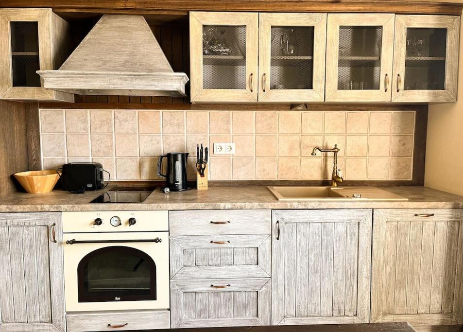 Private Villa At Blacksearama Golf & Villas Resort Balchik Exterior foto